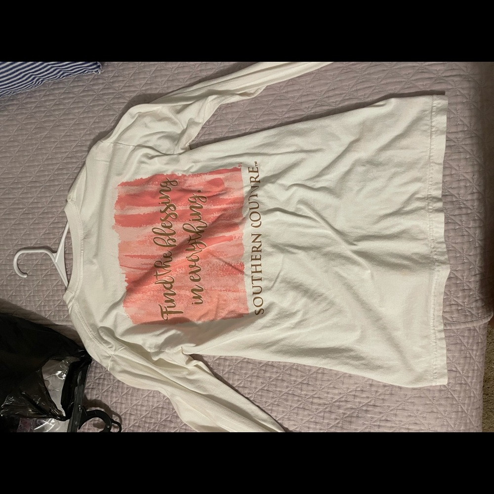 southern couture comfort colors t shirt
